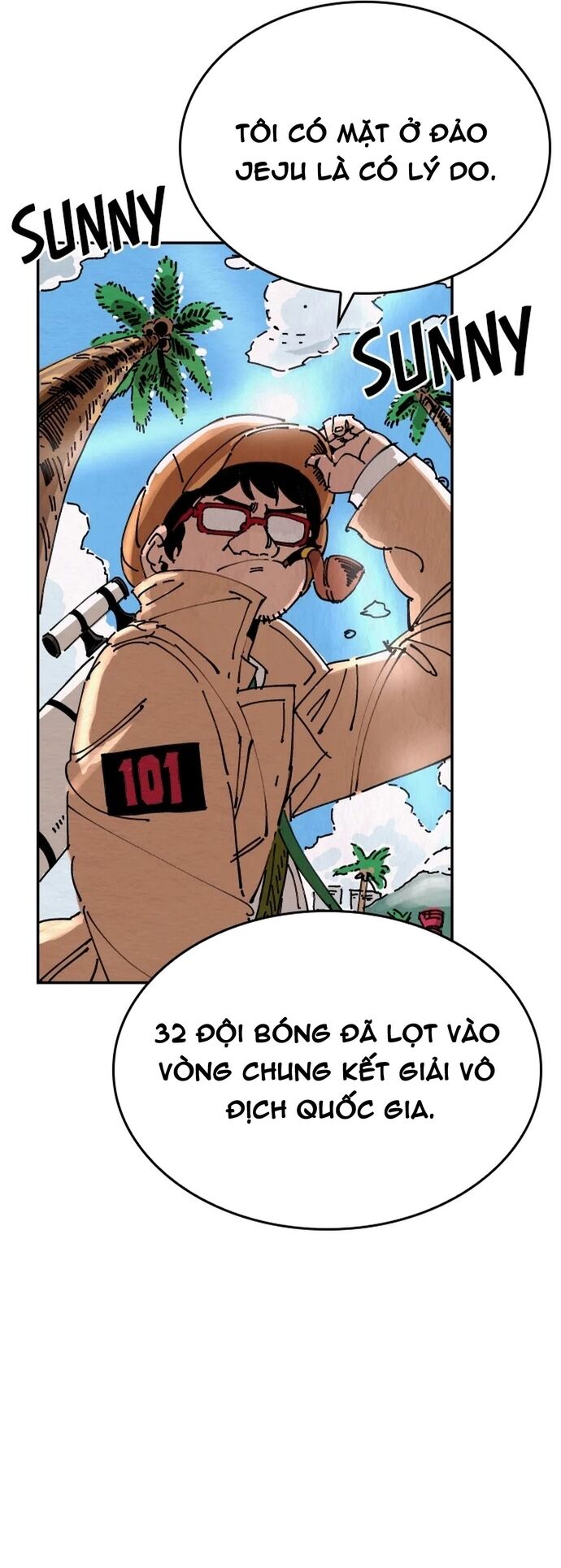 Sân Cỏ Chiến Kí Chap 158 - Next Chap 159
