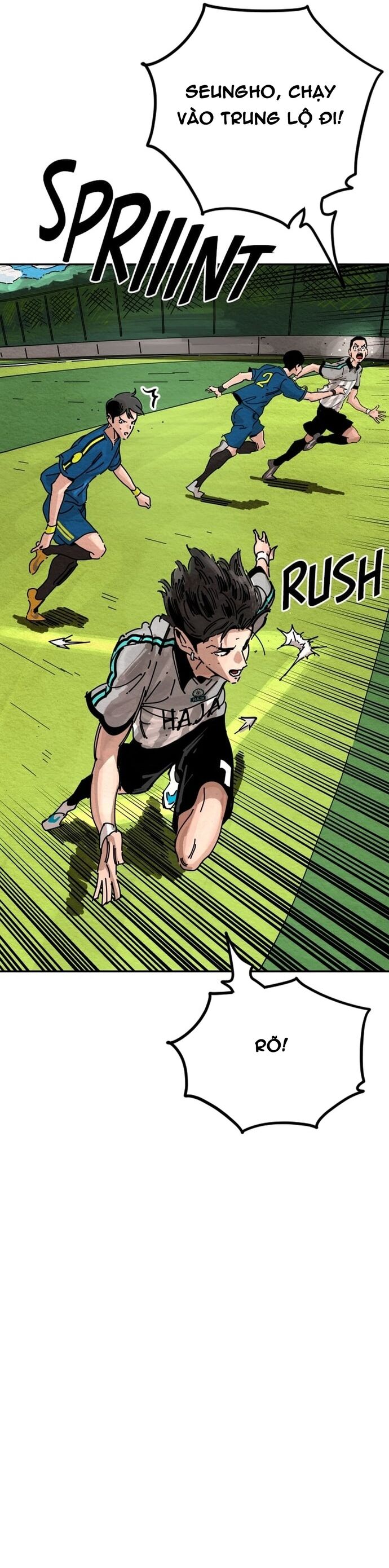 Sân Cỏ Chiến Kí Chap 158 - Next Chap 159