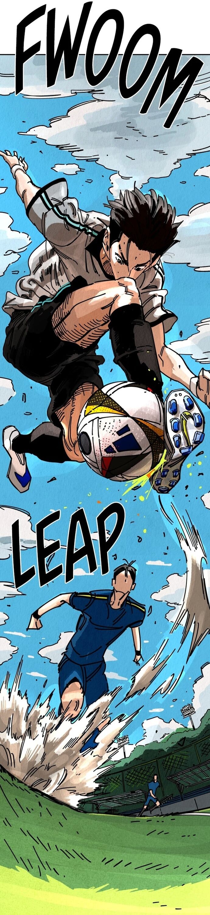 Sân Cỏ Chiến Kí Chap 158 - Next Chap 159