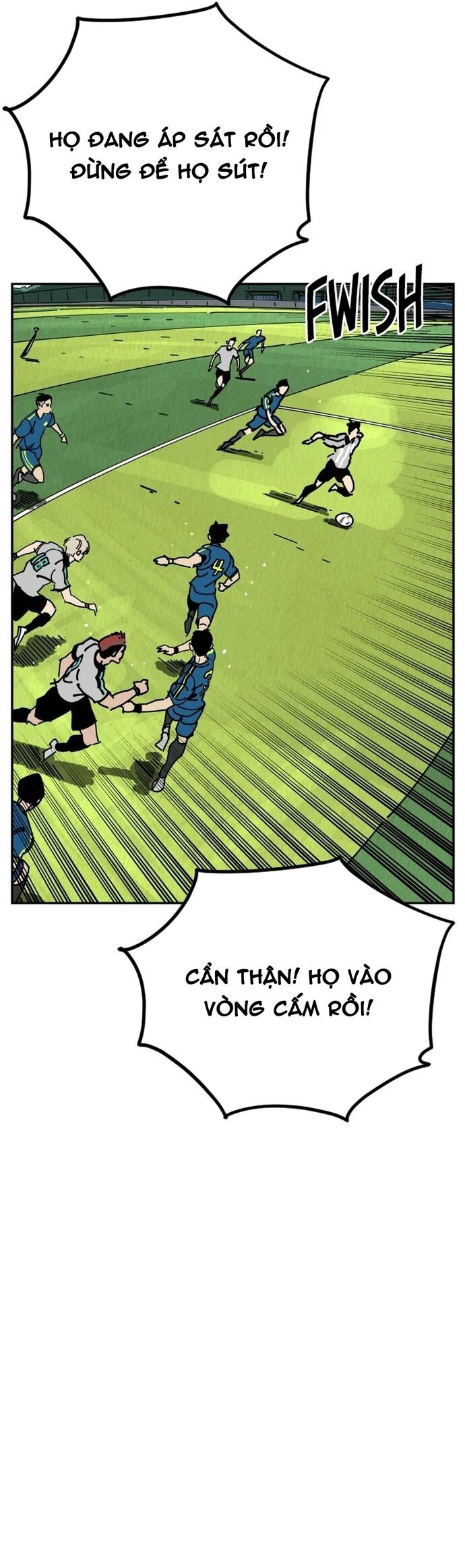 Sân Cỏ Chiến Kí Chap 158 - Next Chap 159