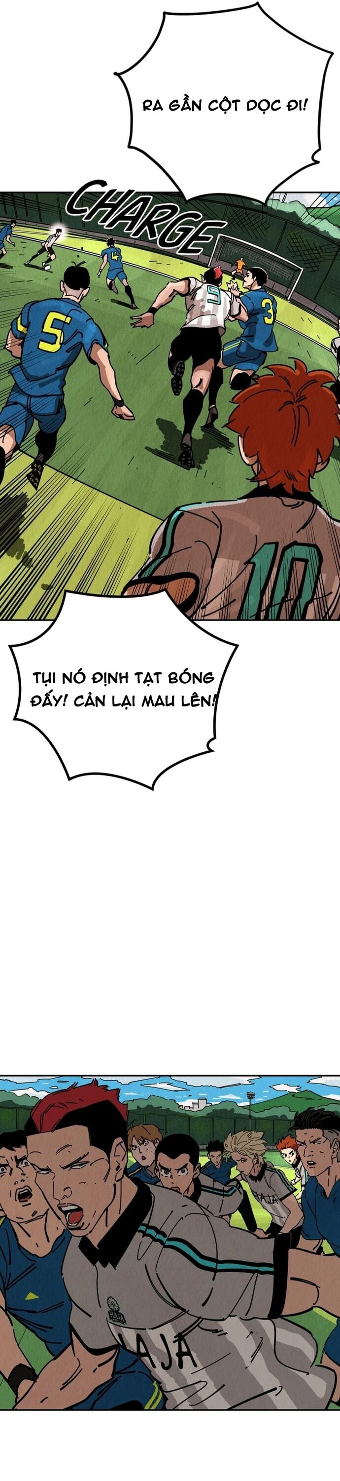 Sân Cỏ Chiến Kí Chap 158 - Next Chap 159