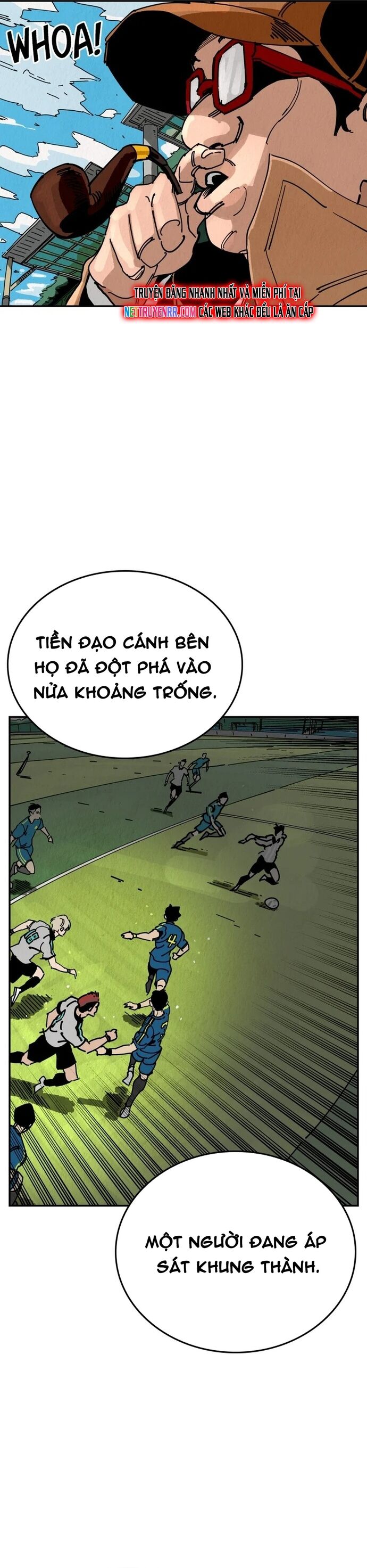 Sân Cỏ Chiến Kí Chap 158 - Next Chap 159