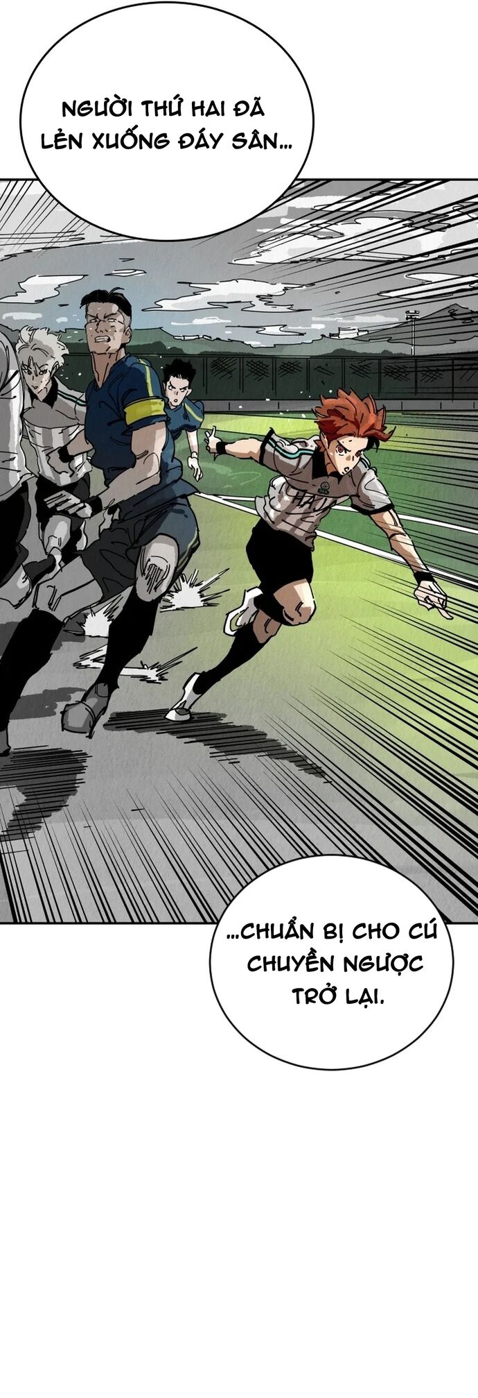Sân Cỏ Chiến Kí Chap 158 - Next Chap 159