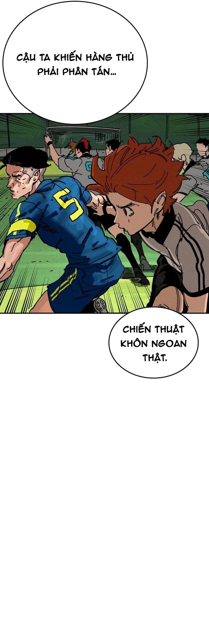 Sân Cỏ Chiến Kí Chap 158 - Next Chap 159