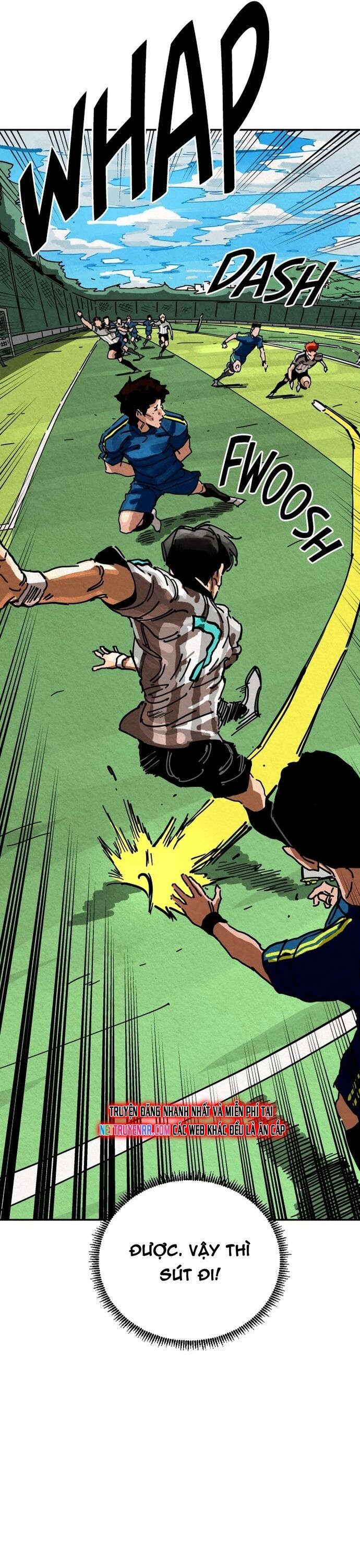 Sân Cỏ Chiến Kí Chap 158 - Next Chap 159