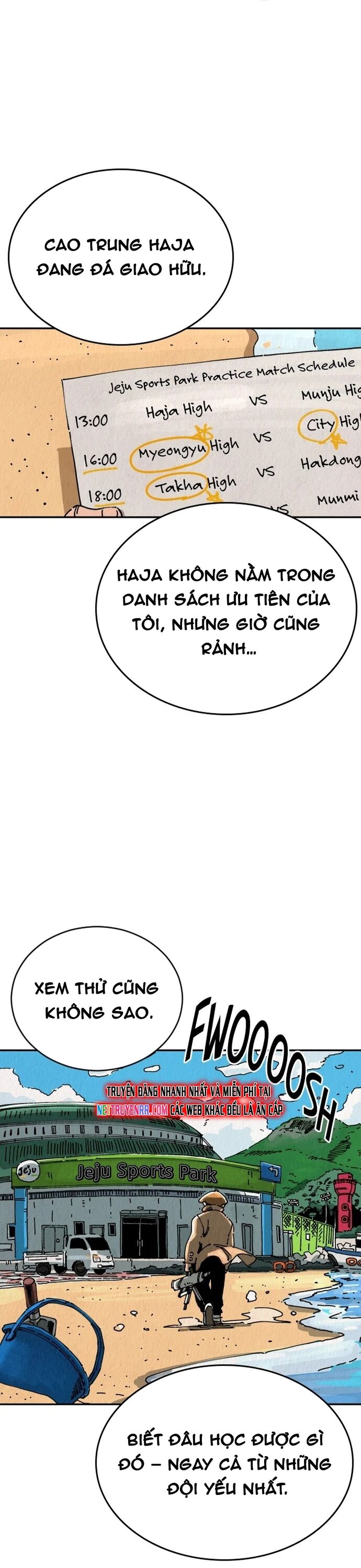 Sân Cỏ Chiến Kí Chap 158 - Next Chap 159