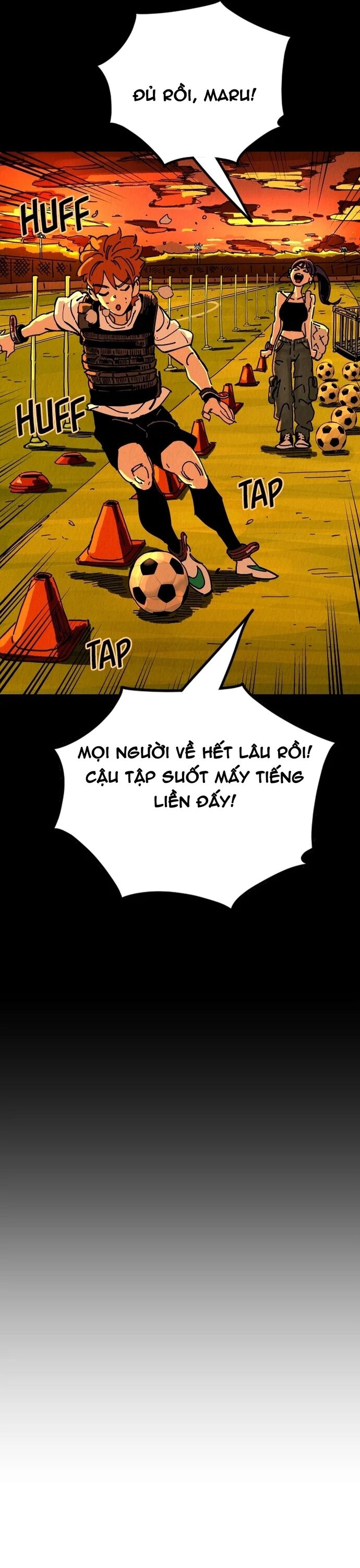 Sân Cỏ Chiến Kí Chap 158 - Next Chap 159