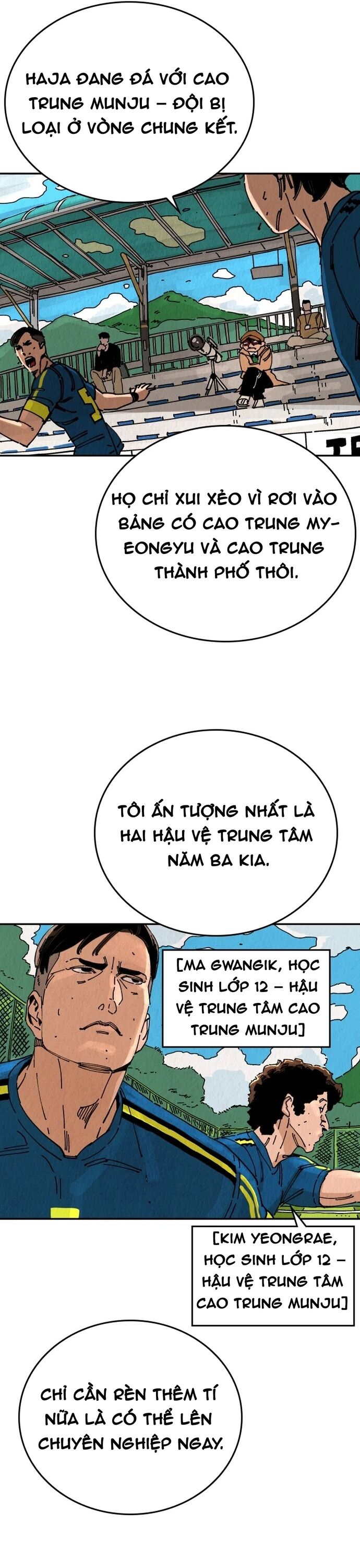 Sân Cỏ Chiến Kí Chap 158 - Next Chap 159