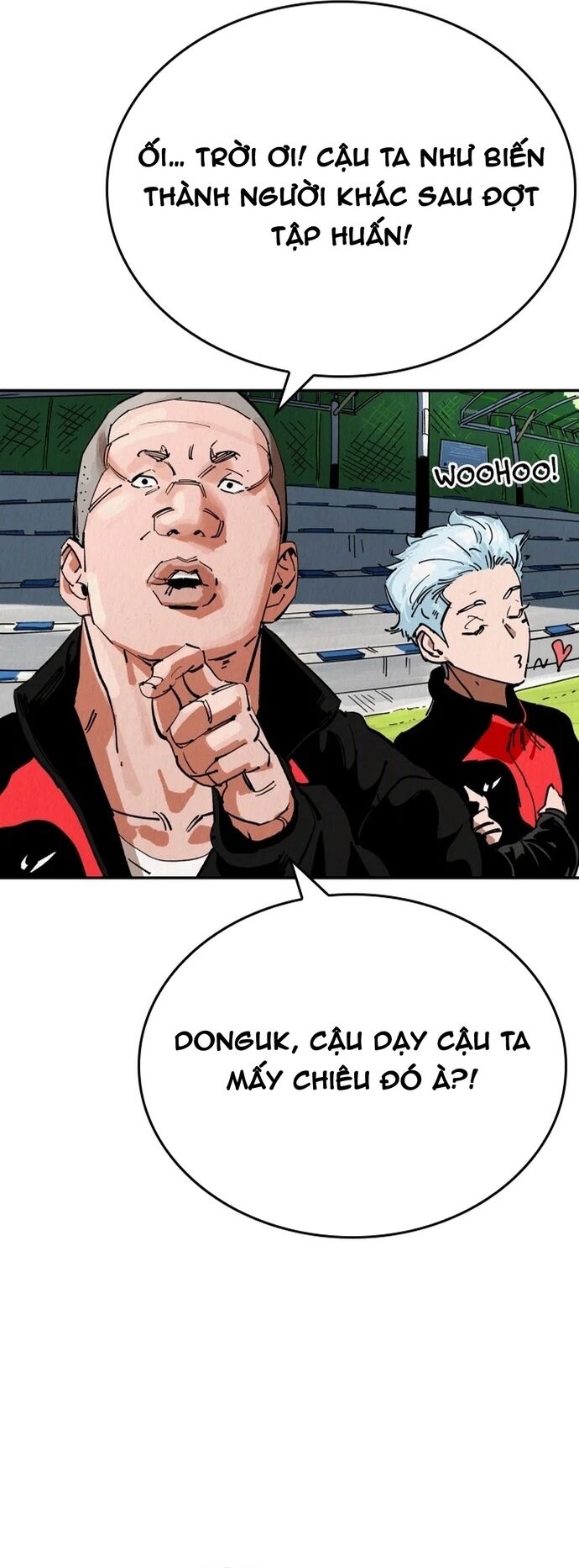 Sân Cỏ Chiến Kí Chap 158 - Next Chap 159