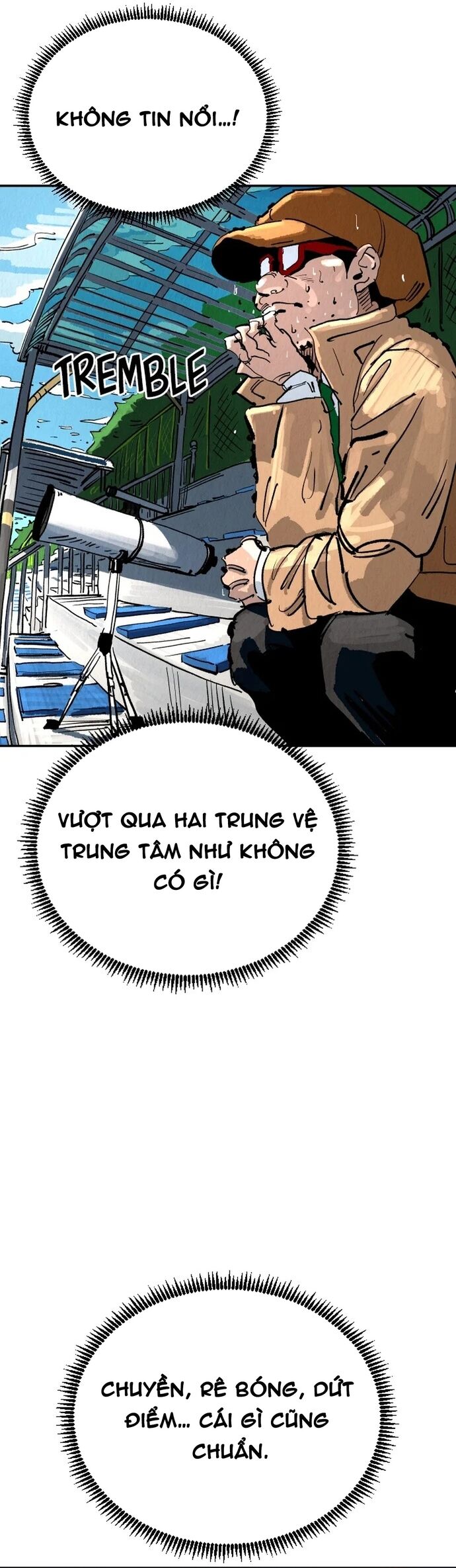 Sân Cỏ Chiến Kí Chap 158 - Next Chap 159