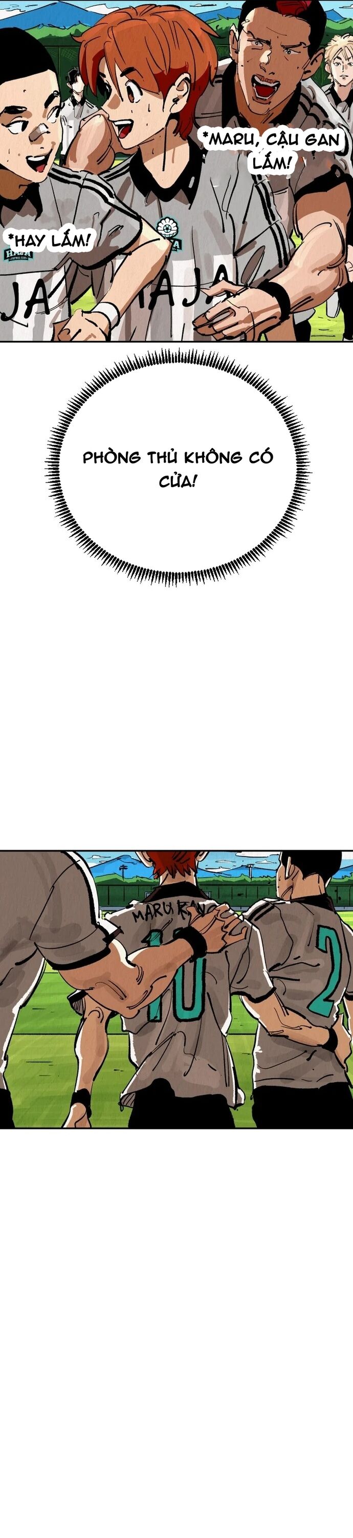 Sân Cỏ Chiến Kí Chap 158 - Next Chap 159