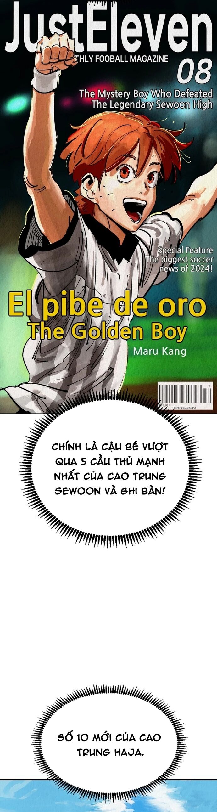 Sân Cỏ Chiến Kí Chap 158 - Next Chap 159