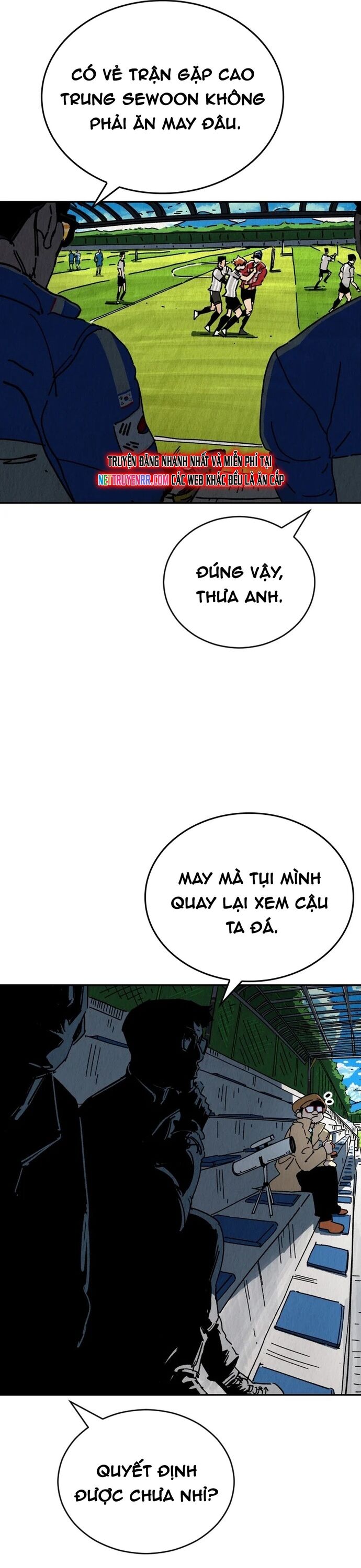 Sân Cỏ Chiến Kí Chap 158 - Next Chap 159