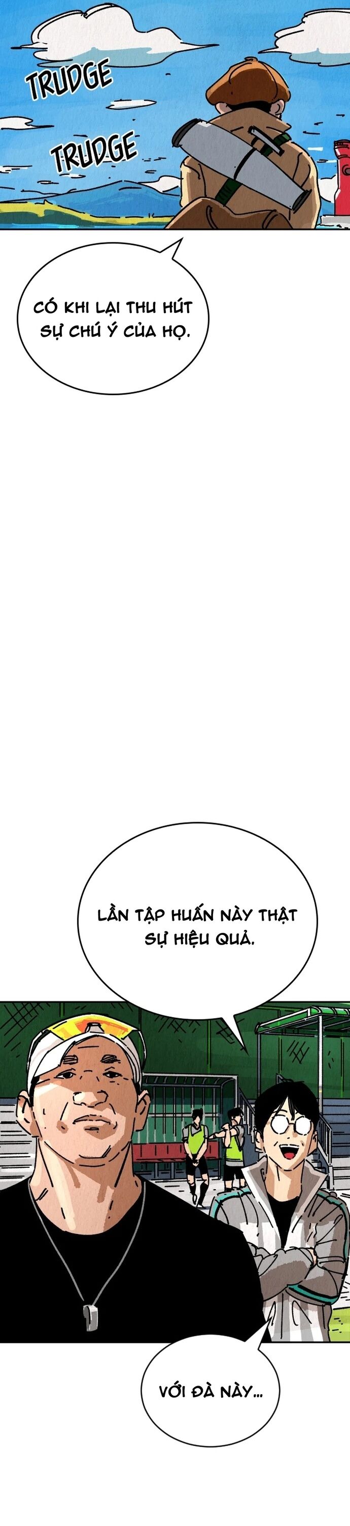 Sân Cỏ Chiến Kí Chap 158 - Next Chap 159