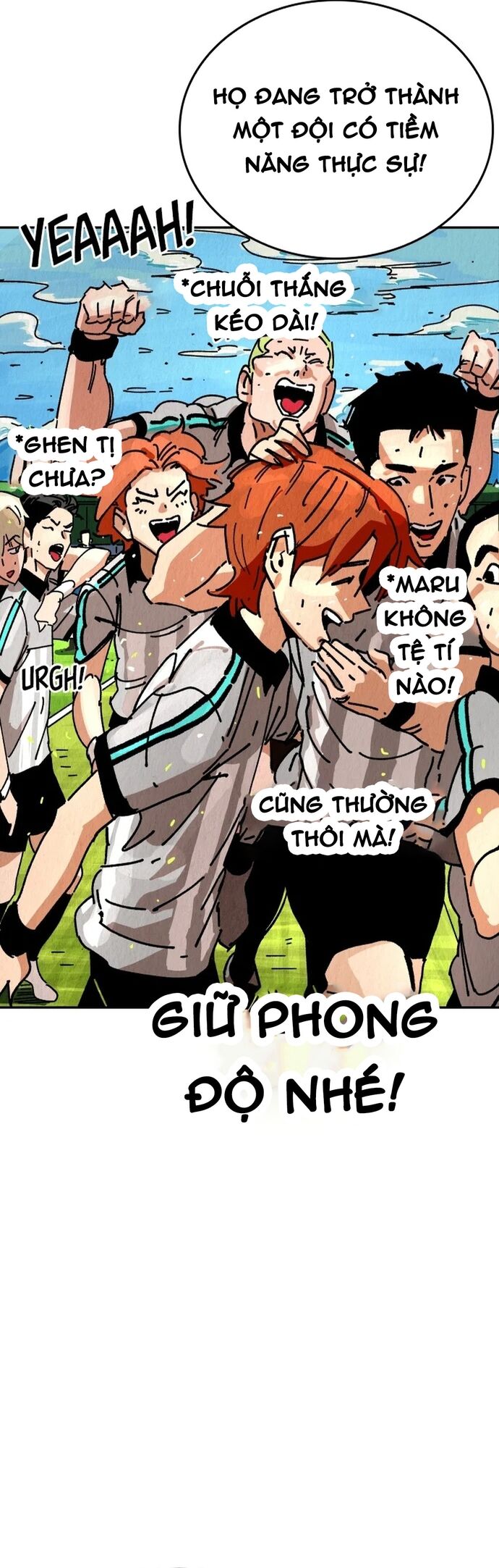 Sân Cỏ Chiến Kí Chap 158 - Next Chap 159