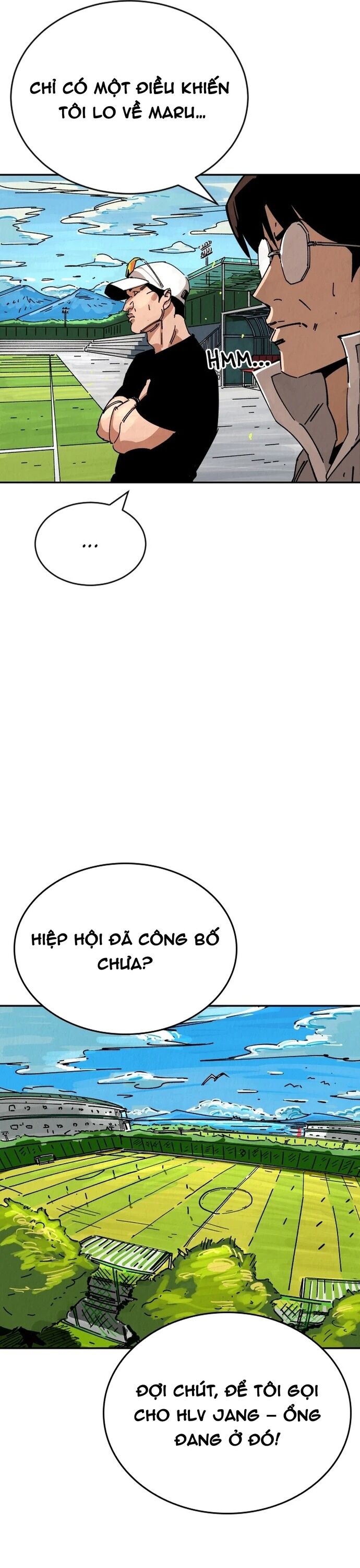 Sân Cỏ Chiến Kí Chap 158 - Next Chap 159