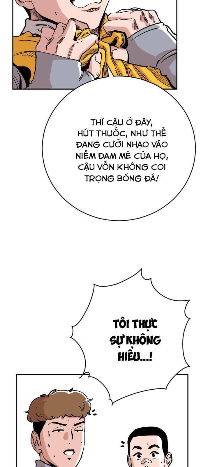 Sân Cỏ Chiến Kí Chap 45 - Next Chap 46