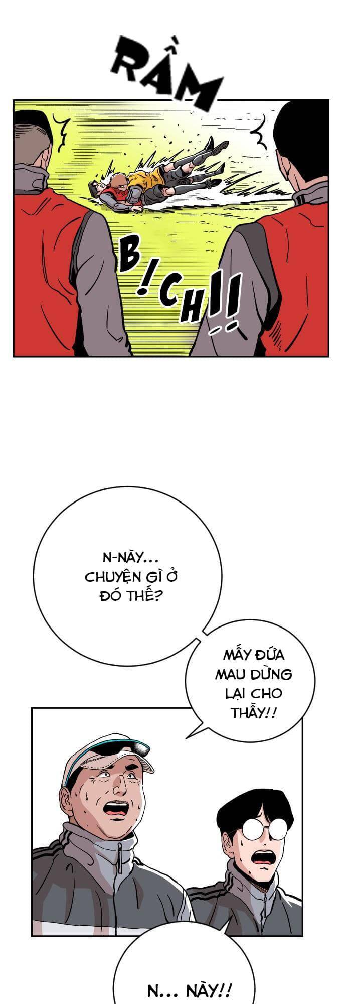 Sân Cỏ Chiến Kí Chap 45 - Next Chap 46