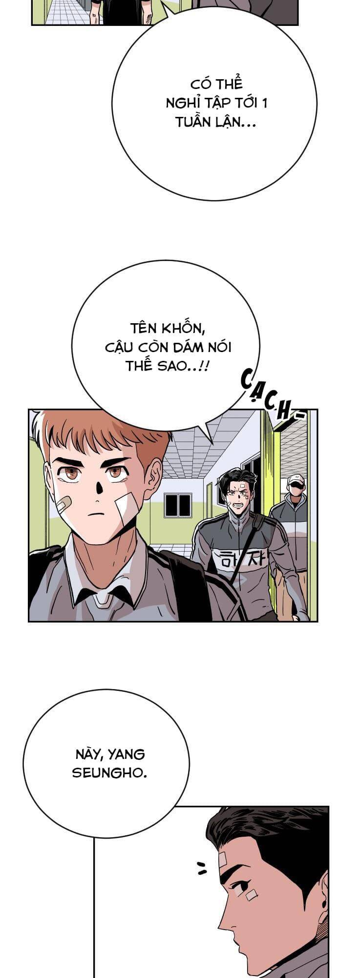 Sân Cỏ Chiến Kí Chap 45 - Next Chap 46