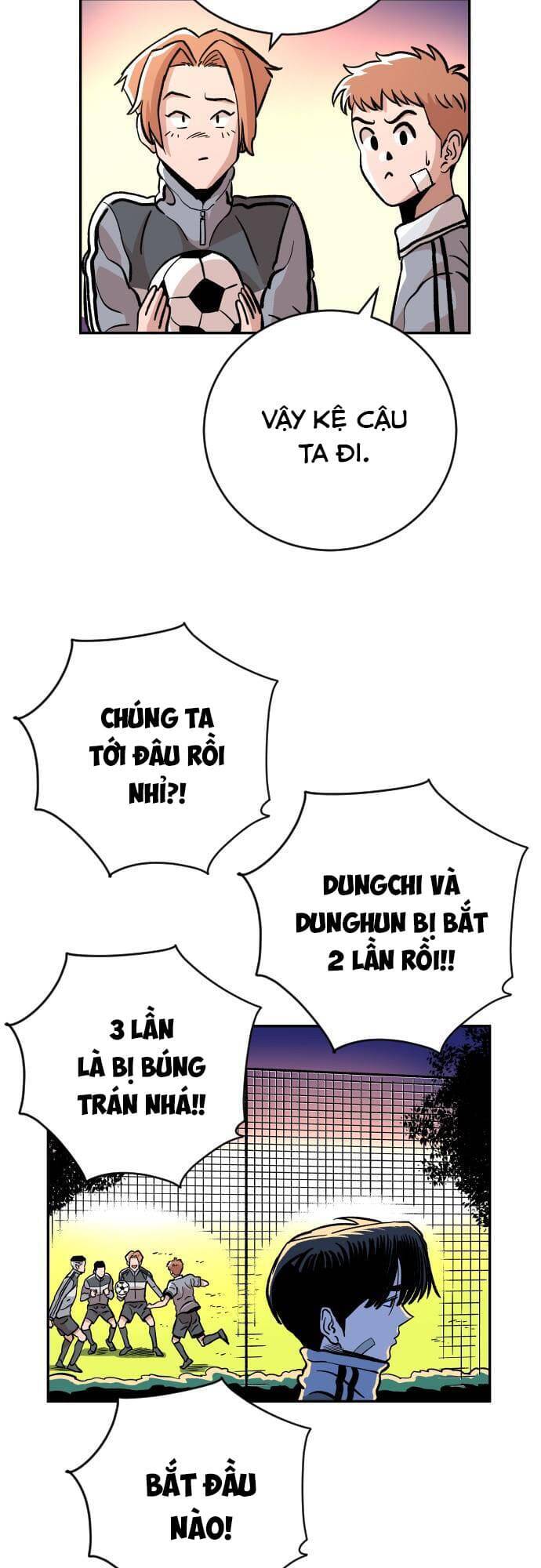 Sân Cỏ Chiến Kí Chap 45 - Next Chap 46