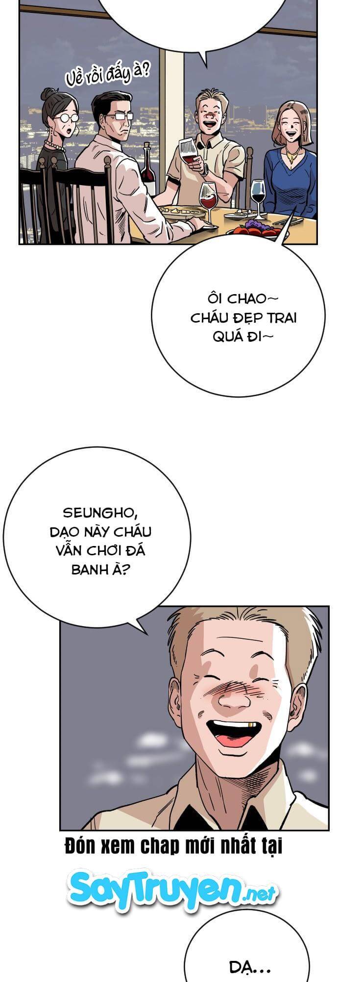 Sân Cỏ Chiến Kí Chap 45 - Next Chap 46
