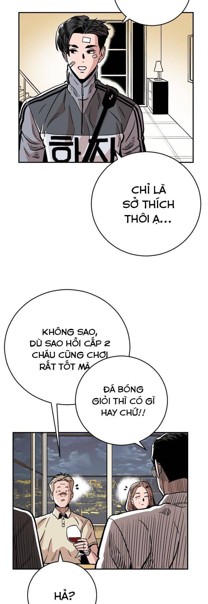 Sân Cỏ Chiến Kí Chap 45 - Next Chap 46