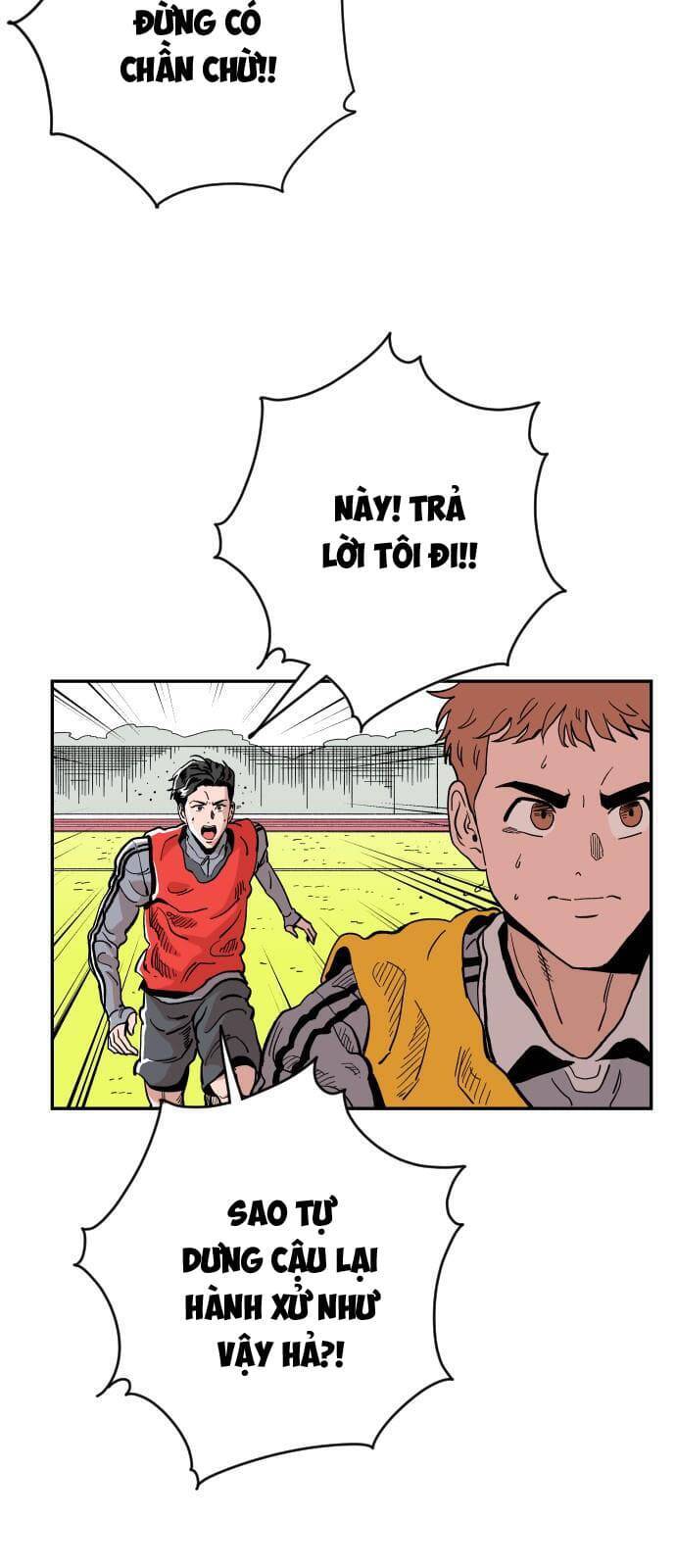 Sân Cỏ Chiến Kí Chap 45 - Next Chap 46