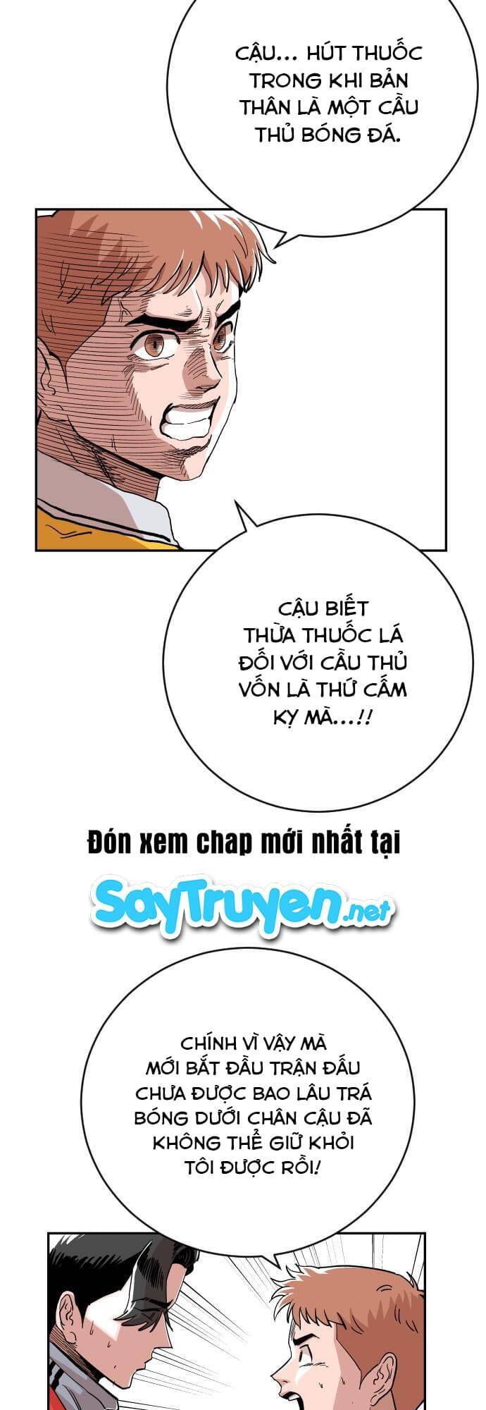 Sân Cỏ Chiến Kí Chap 45 - Next Chap 46