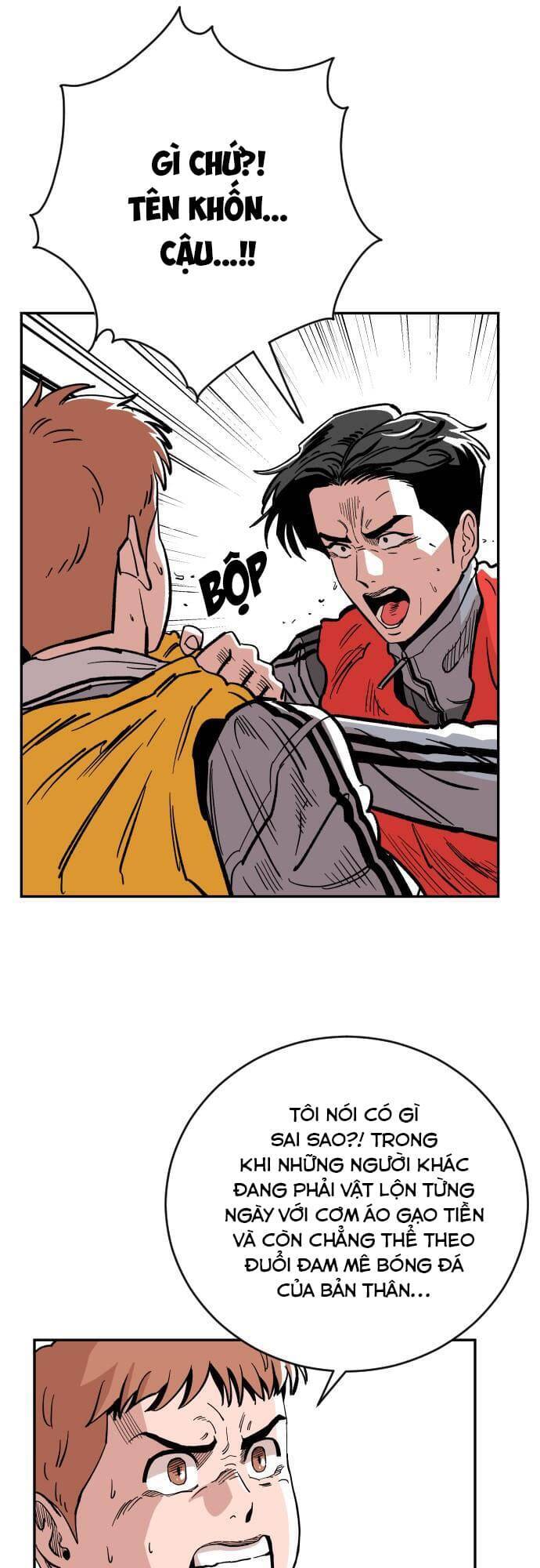 Sân Cỏ Chiến Kí Chap 45 - Next Chap 46