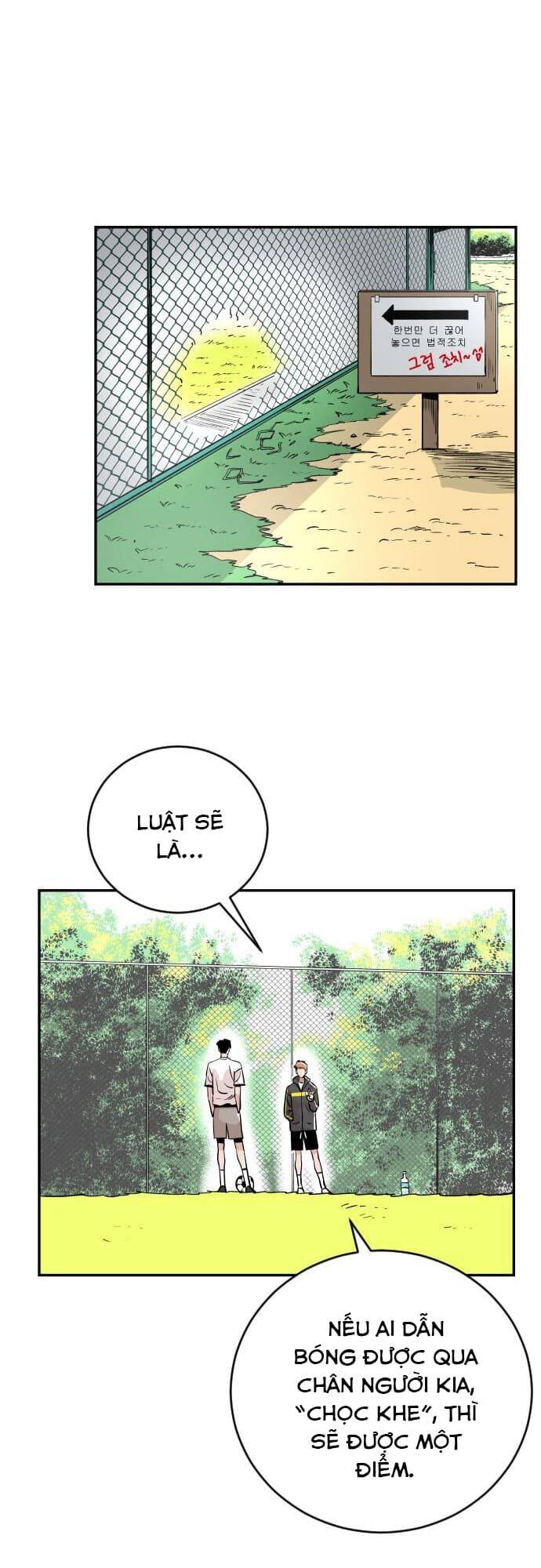 Sân Cỏ Chiến Kí Chap 46 - Next Chap 47