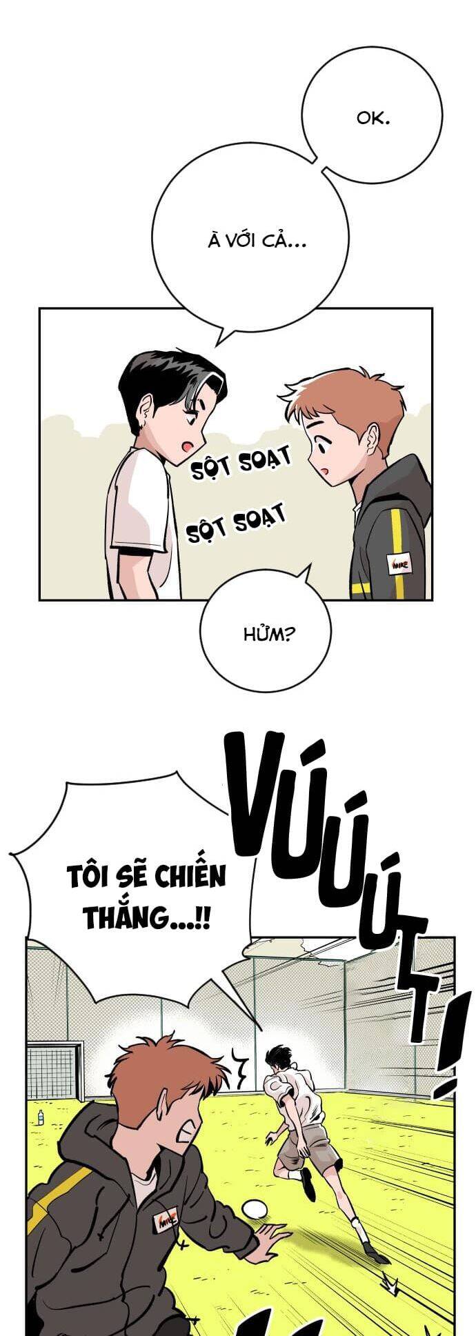 Sân Cỏ Chiến Kí Chap 46 - Next Chap 47