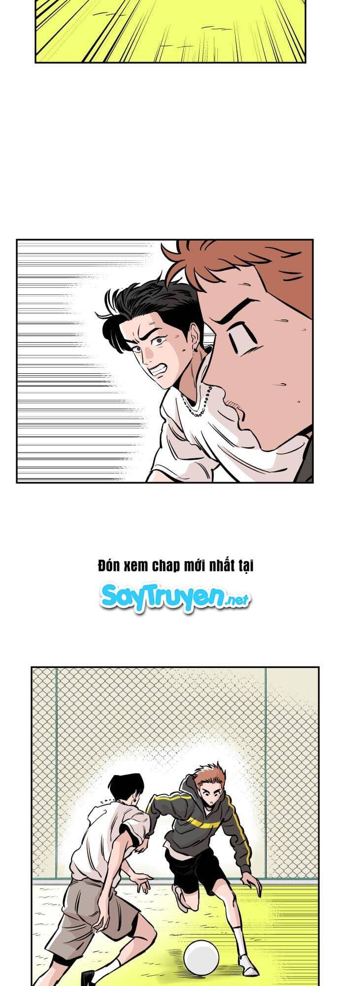 Sân Cỏ Chiến Kí Chap 46 - Next Chap 47
