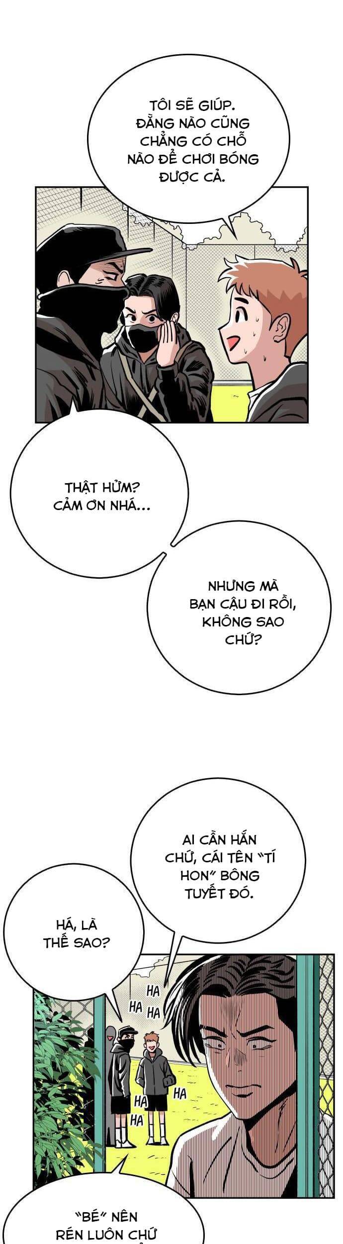 Sân Cỏ Chiến Kí Chap 47 - Next Chap 48