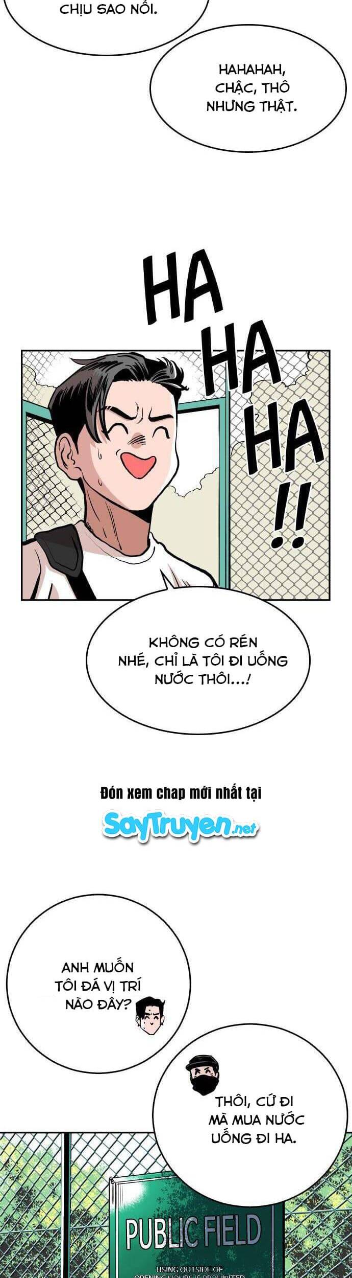 Sân Cỏ Chiến Kí Chap 47 - Next Chap 48