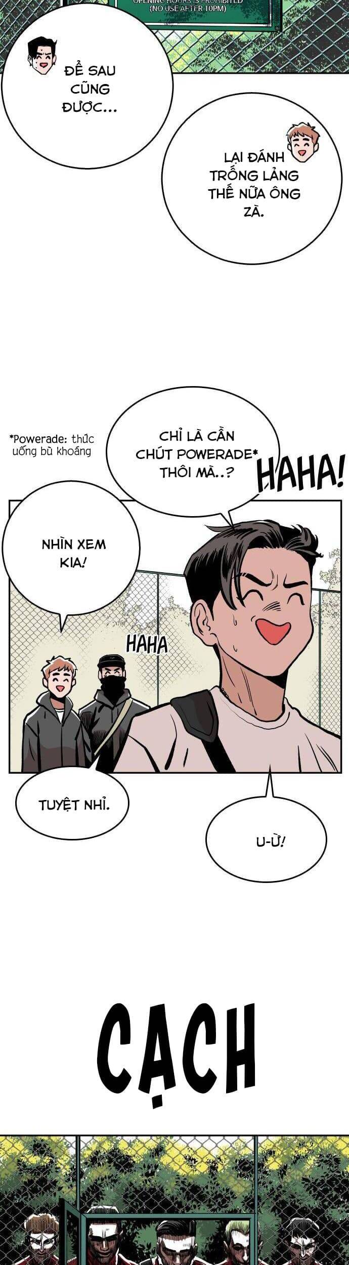 Sân Cỏ Chiến Kí Chap 47 - Next Chap 48