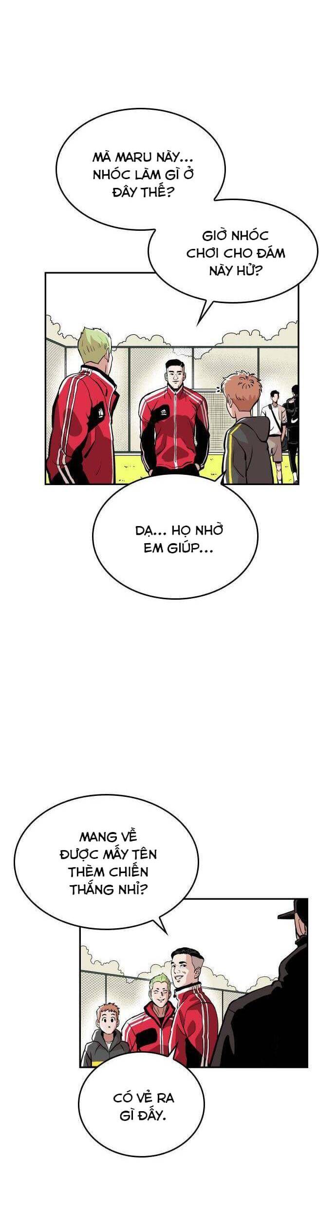 Sân Cỏ Chiến Kí Chap 48 - Next Chap 49