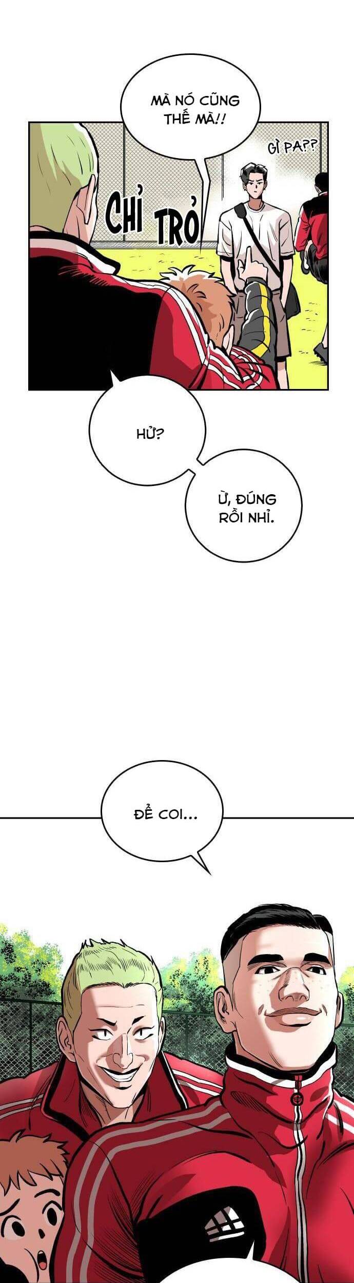 Sân Cỏ Chiến Kí Chap 48 - Next Chap 49
