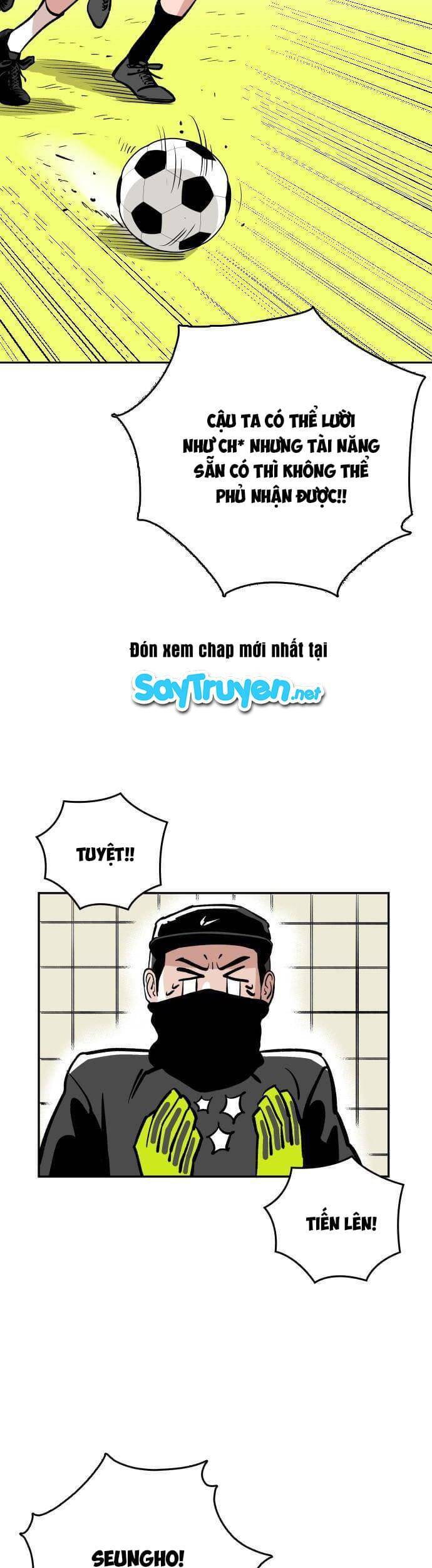 Sân Cỏ Chiến Kí Chap 48 - Next Chap 49