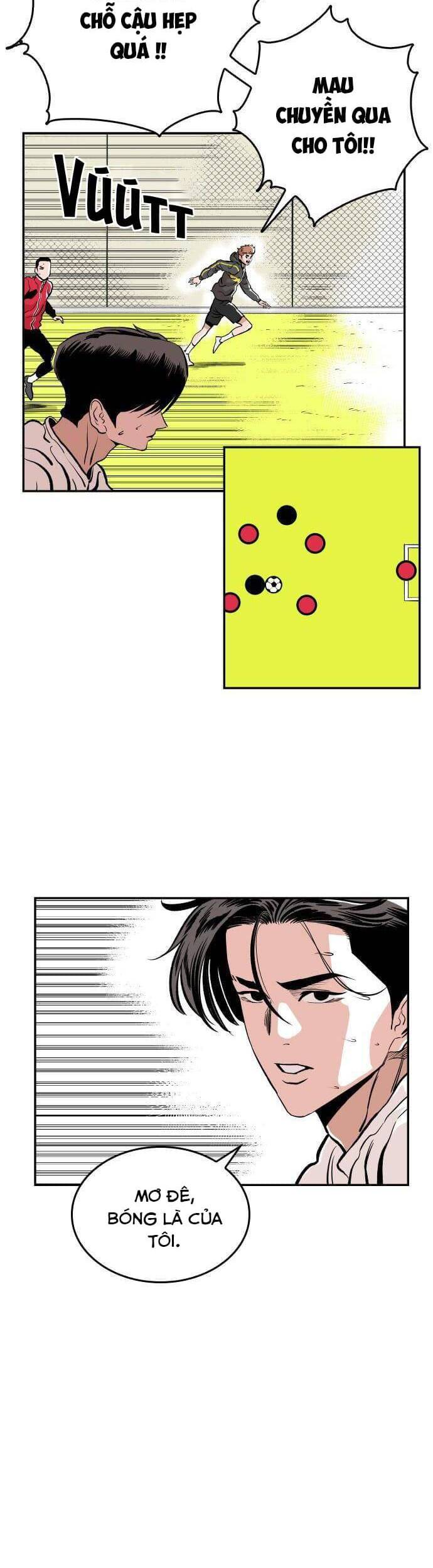 Sân Cỏ Chiến Kí Chap 48 - Next Chap 49