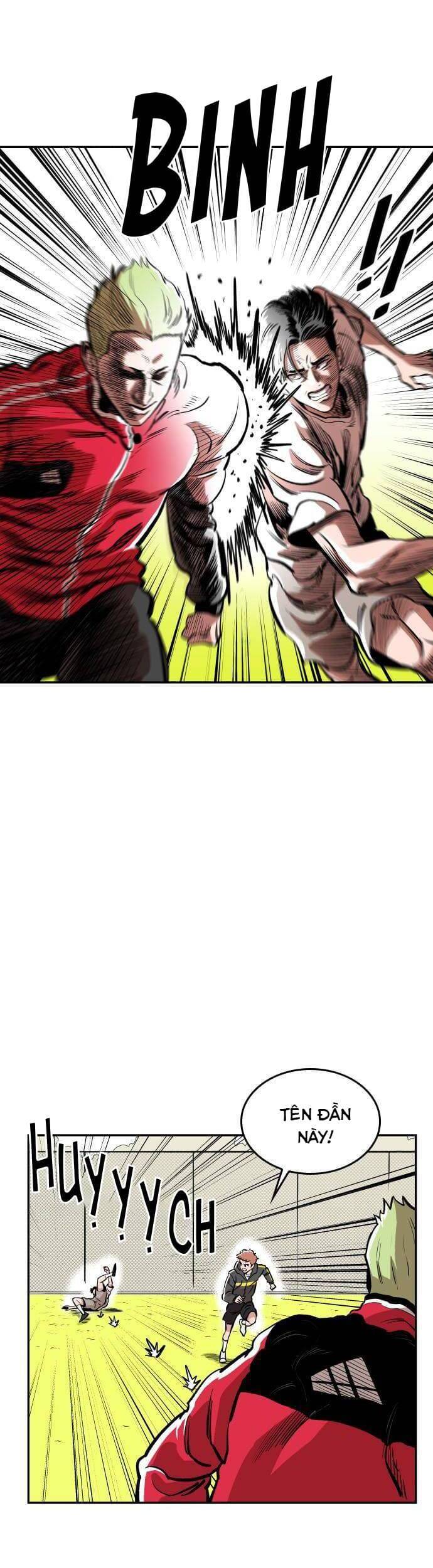 Sân Cỏ Chiến Kí Chap 48 - Next Chap 49