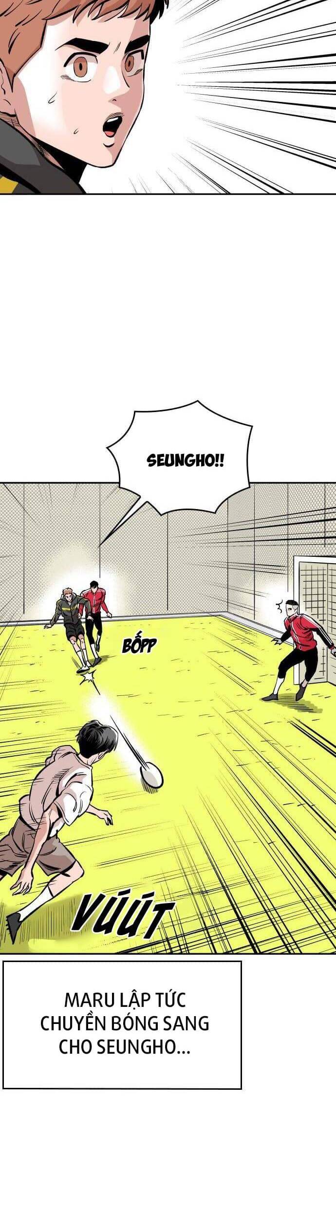 Sân Cỏ Chiến Kí Chap 48 - Next Chap 49