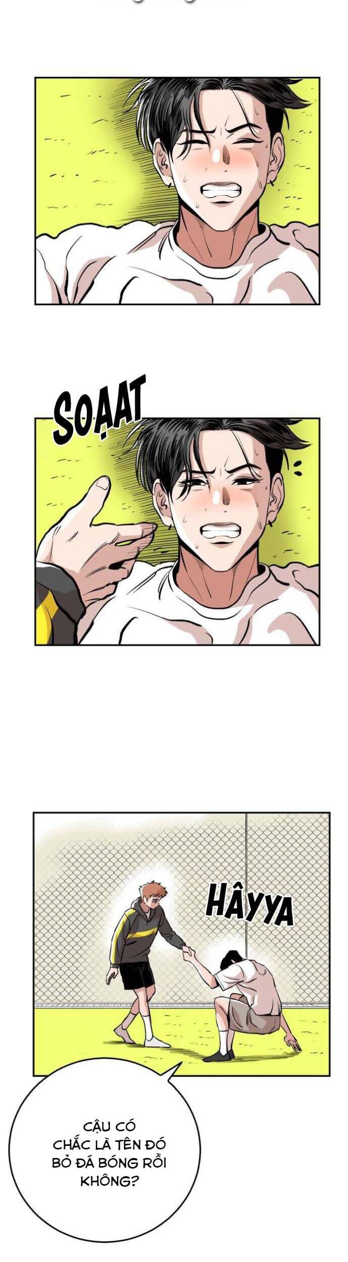 Sân Cỏ Chiến Kí Chap 48 - Next Chap 49