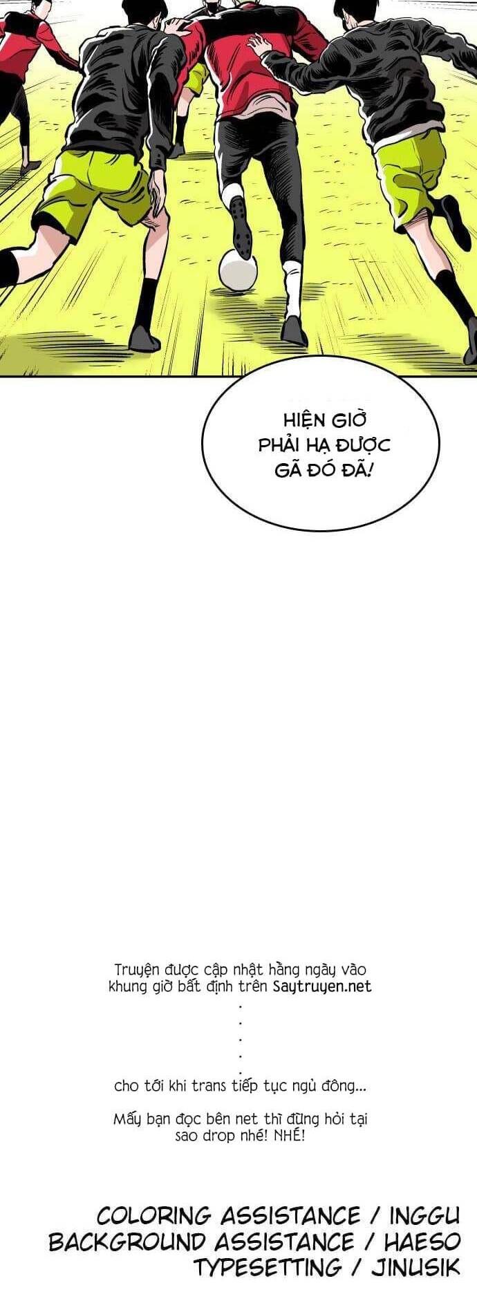 Sân Cỏ Chiến Kí Chap 48 - Next Chap 49