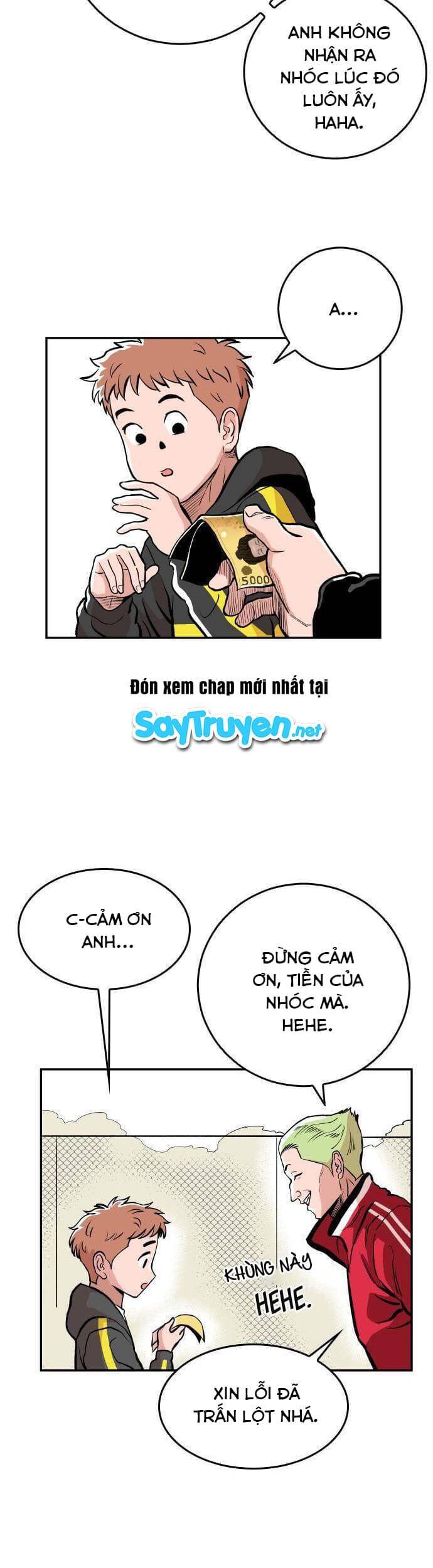 Sân Cỏ Chiến Kí Chap 48 - Next Chap 49