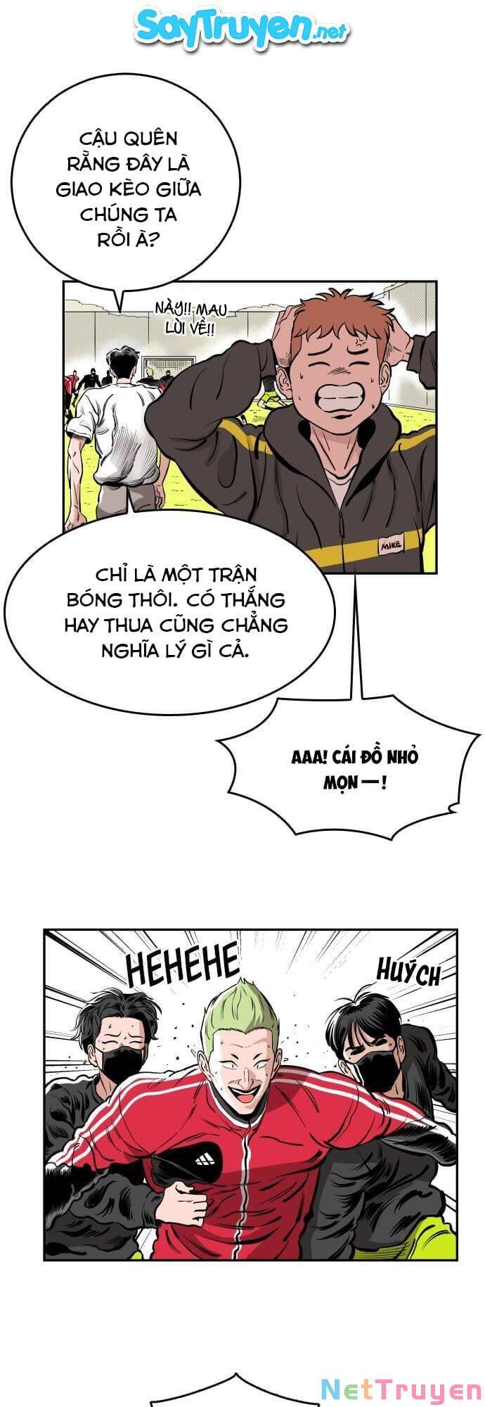 Sân Cỏ Chiến Kí Chap 49 - Next Chap 50