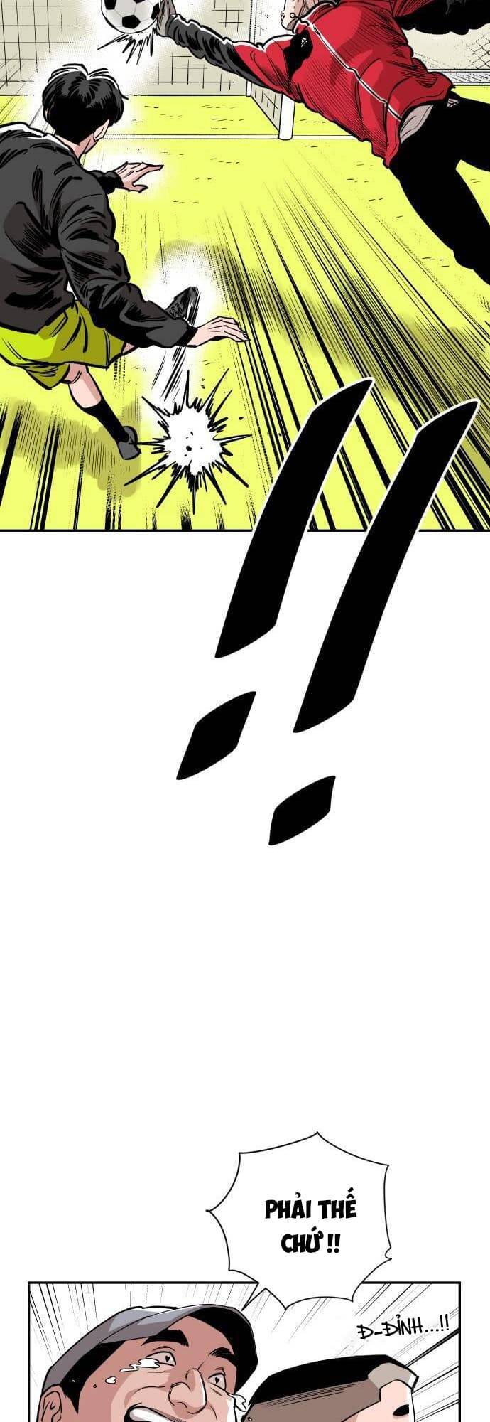 Sân Cỏ Chiến Kí Chap 50 - Next Chap 51