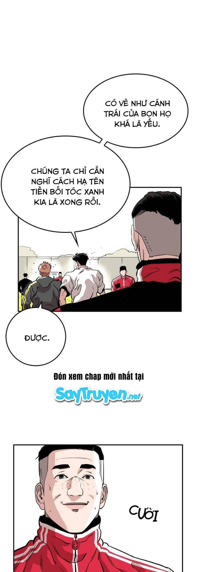 Sân Cỏ Chiến Kí Chap 50 - Next Chap 51