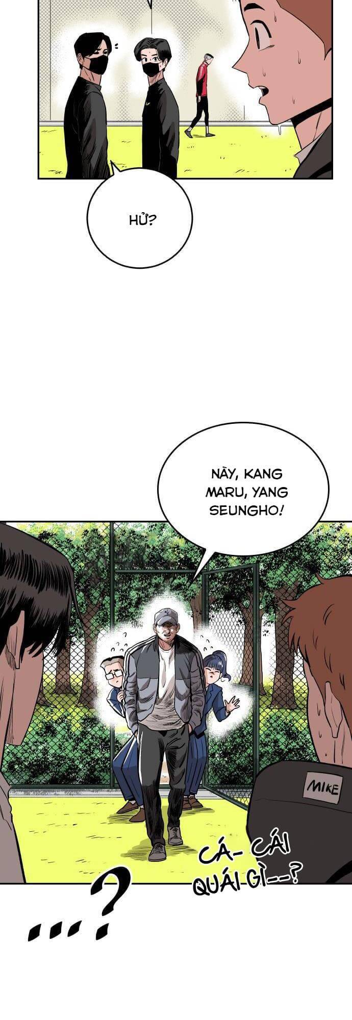 Sân Cỏ Chiến Kí Chap 50 - Next Chap 51