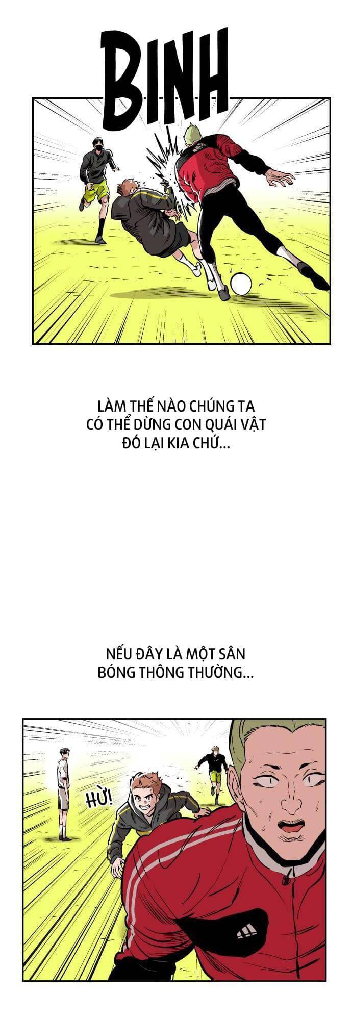 Sân Cỏ Chiến Kí Chap 50 - Next Chap 51