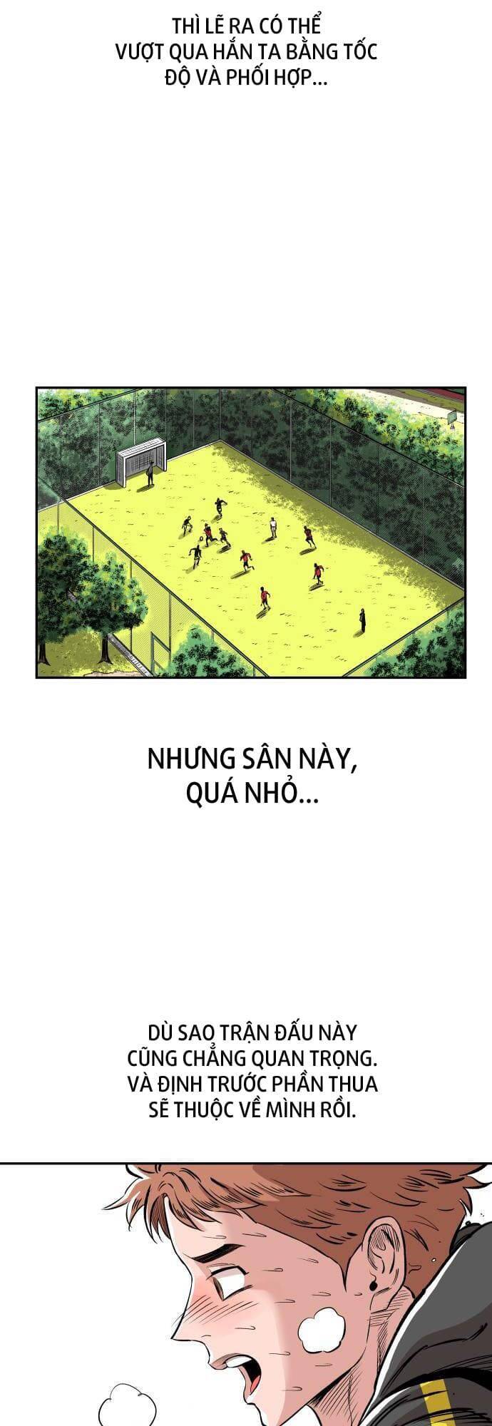Sân Cỏ Chiến Kí Chap 50 - Next Chap 51